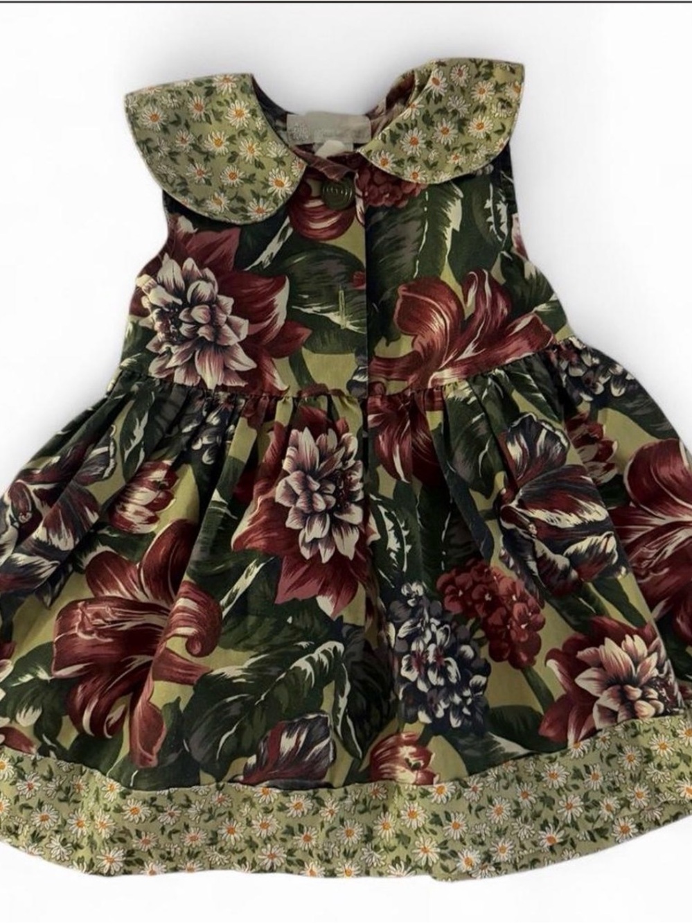 VINTAGE 90s RACHEL’S KIDS DRESS 🌸 - Picture 2 of 3